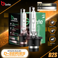 2x 6000K D2S HID XENON BULBS OEM REPLACEMENT BMW VW MERCEDES AUDI GOLF