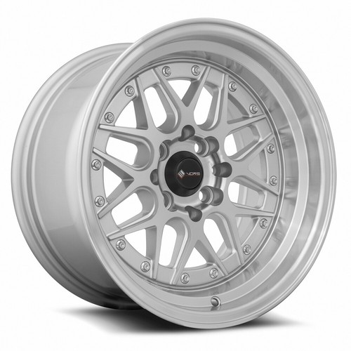 15x8 vors vr7 4x98 silver - 15x8,