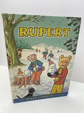 Vintage 1974 Rupert Bear