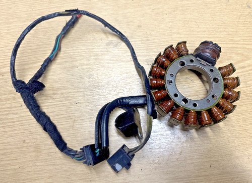 Suzuki dr350 alternator - dr350,