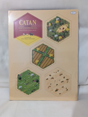 Settlers catan spring tile - spring,