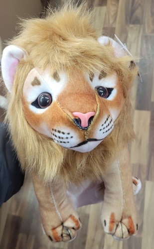 Soft toy lion - soft,
