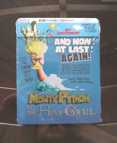 Monty python and the - python,