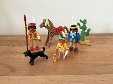 Vintage Playmobil 3396 Native