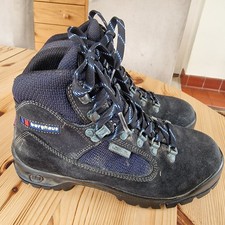 Berghaus Storm Ladies Gore-tex Hiking Walking Suede Boots Size UK 5.5 EU 39