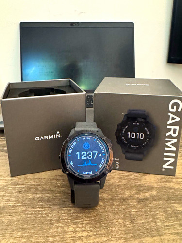 Garmin fēnix pro solar gps - 6,