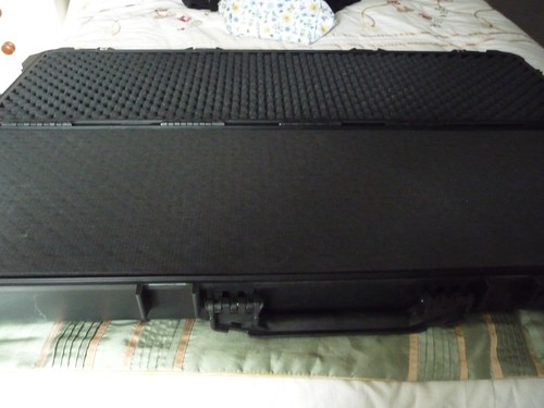 Hard rifle gun case - gun,