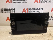 GENUINE 17-22 VW POLO 2G GOLF MK7.5 DISPLAY SCREEN RADIO MEDIA 5G6919605A