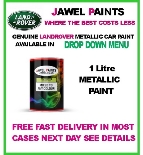 Range rover paint litre - , all