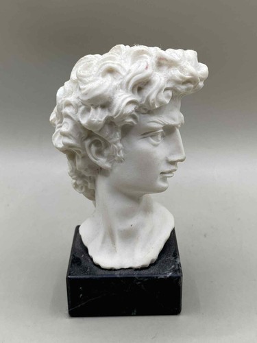 Sculpture bust david - sculpture,