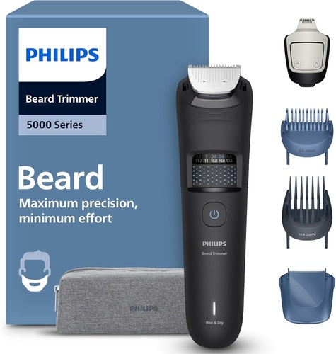 Philips beard trimmer 5000 - philips,