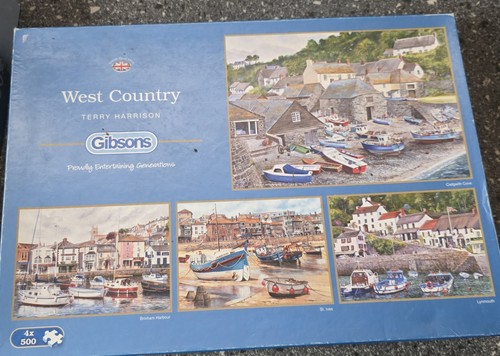 Gibsons west country jigsaw - gibsons,