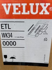 Velux ETL WK34 0000 -Slate Flashing for Fixed Window
