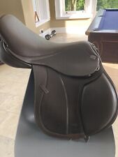 GFS Monarch Regency Jump 17.5” Adjustable leather Saddle
