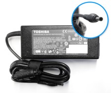 Toshiba Power Supply 120 Watt 19V / 6.32A / Round Plug - Charging Cable Charger