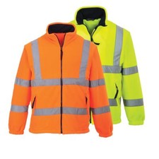 Portwest Hi-Vis Fleece Durable
