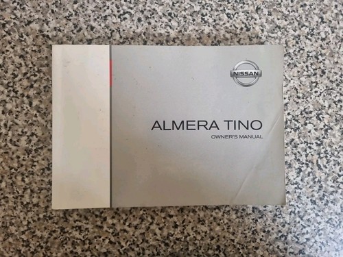 Nissan almera tino owners - nissan,
