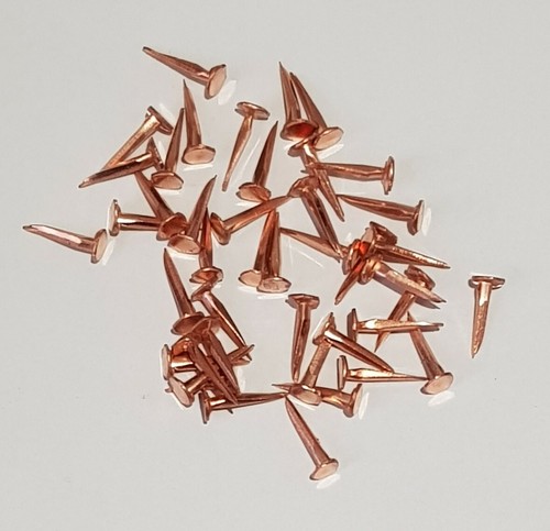 25g 16mm solid - solid, copper