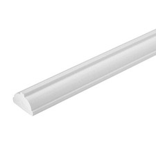 Window Glazing Bar White PVC