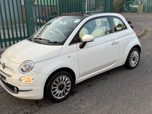 2018 fiat 500 - 500,