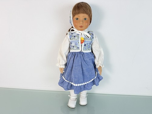Steiff doll kati 50cm - doll,