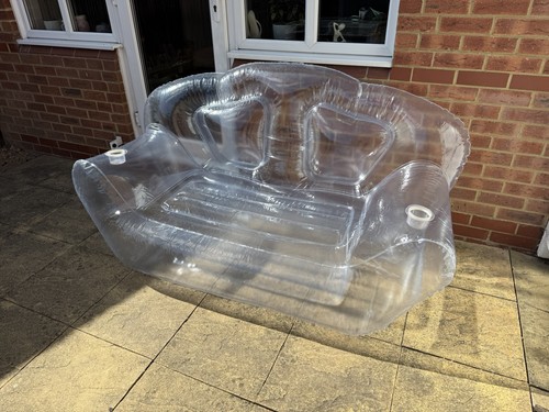 Inflatable chair double seater - chair,