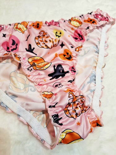 Silky pink satin - pink,