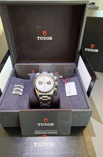 Tudor black bay chrono - tudor,