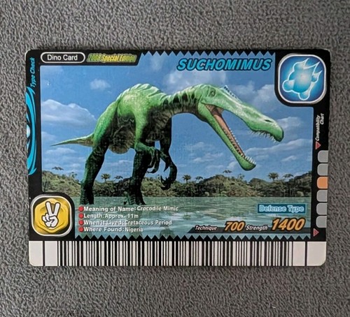 Suchomimus dinosaur king - suchomimus,