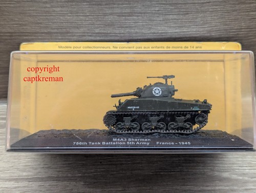 Agostini combat tank m4a3 - de,