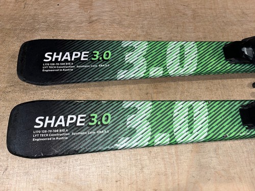Skis head shape - 3.0, 170