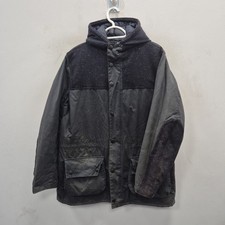 Barbour Durham Moon Tweed Wax