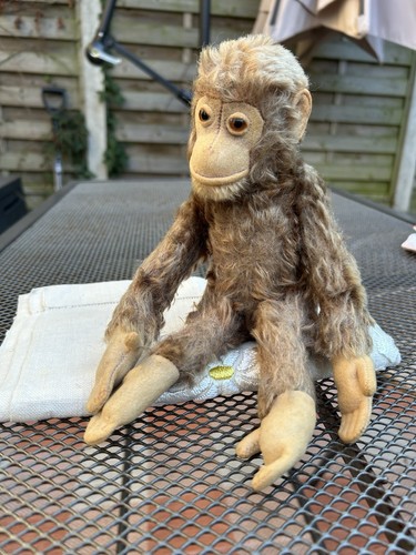 Vintage steiff jocko monkey - vintage,