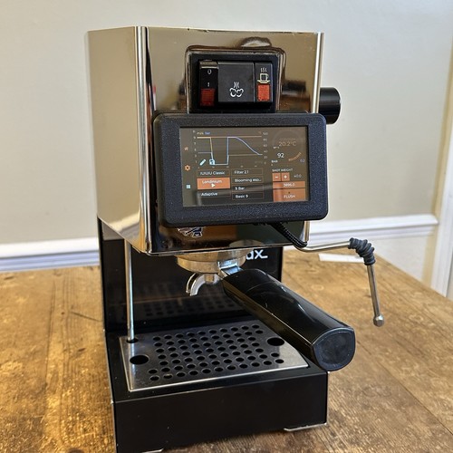 Gaggia classic with gaggiuino - classic,