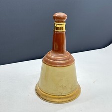 Vintage Wade Porcelain Pottery Bell Scotch Whisky Bottle Large - Collectible