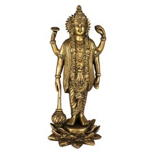 Hindu God Brass Lord Bhagwan