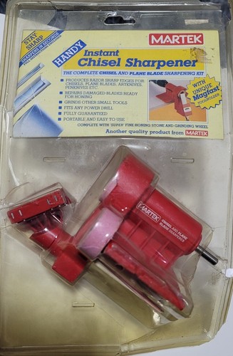 Martek chisel and plane blade - and,