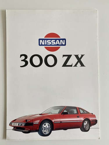 Vintage 1980s page nissan - vintage,
