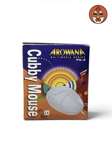 Arowana cubby mouse corded - mouse,, a