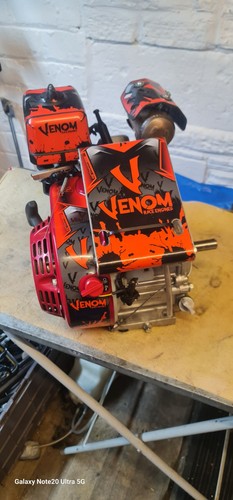 Venom honda gx200 cadet - honda,