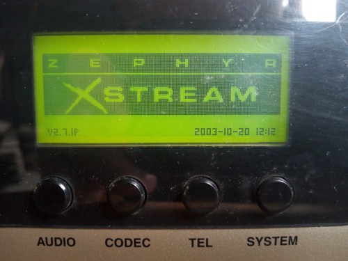Telos zephyr xstream - telos,