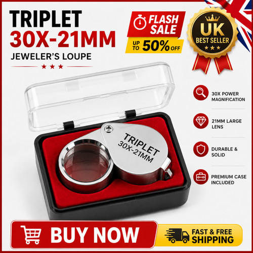 30x jewelers loupe - 30x,