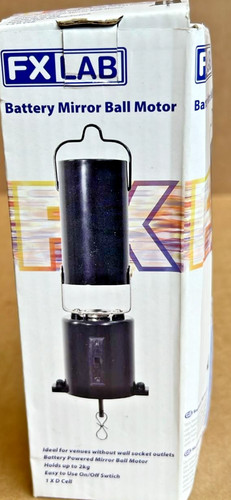 Mirror ball motor battery - mirror,