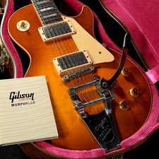 Gibson Custom Shop Murphy Lab 1958 Les Paul Standard Ultra Light Aged w/Bigsby
