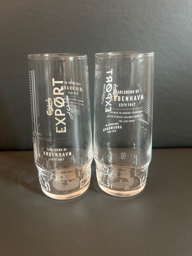 Carlsberg export one pint - 2x,