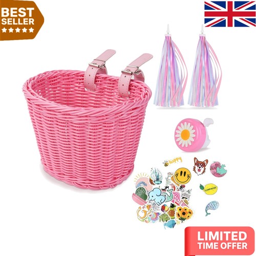 Adorable kids bike - basket, with