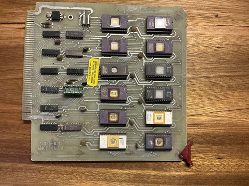 Rare mainframe board - rare, with