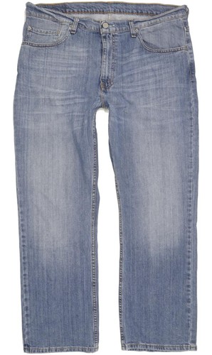 Levi 752 men blue straight - 752,
