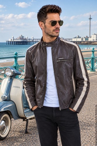 Lambretta lmj6802sp dark brown - lambretta,