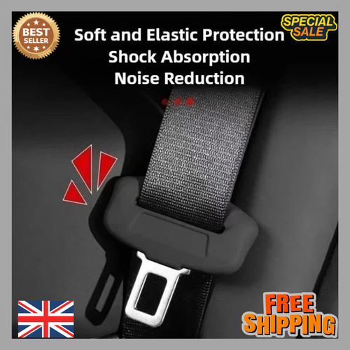 Car seat belt buckle clip - seat,